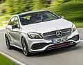 Mercedes-Benz A 250 Sport (AMG Line), Polarsilber, Interieur Leder Schwarz / RED CUT